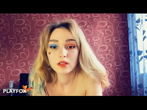 ❤️ Волшебные очки виртуальной реальности подарили мне секс с Харли Куинн ❤️ Качественное порно у нас ☑