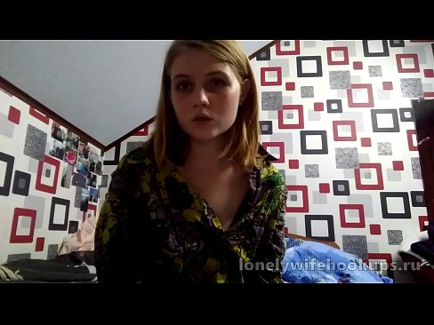 ❤️ Молодая студентка блондинка из России любит члены побольше. ❤️ Качественное порно у нас ☑