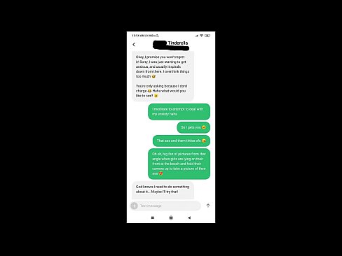 ❤️ Я добавил новую PAWG из Tinder в свой гарем ( разговор с Tinder включен) ❤️ Качественное порно у нас ☑