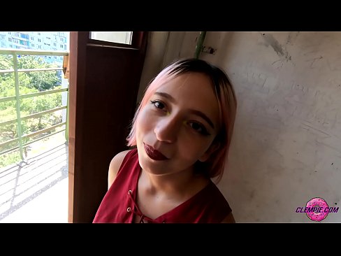 ❤️ Студентка Чувственно Отсасывает Незнакомцу на Заброшке - Обкончал Лицо ❤️ Качественное порно у нас ☑