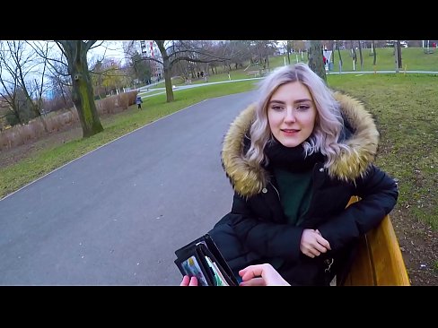 ❤️ Глотает горячую сперму незнакомца за деньги - минет в парке от Eva Elfie ❤️ Качественное порно у нас ☑
